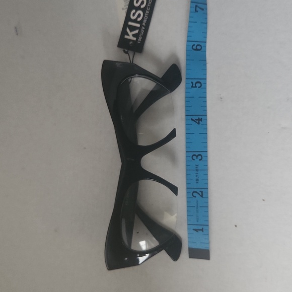 Modern Retro Cat Eye Clear Glasses - Picture 11 of 14